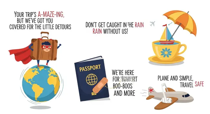 Travel Insurance Puns
