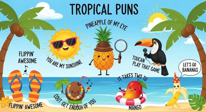 Tropical Puns