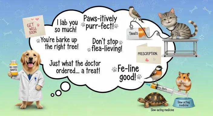 Veterinary Puns for Pet Lovers