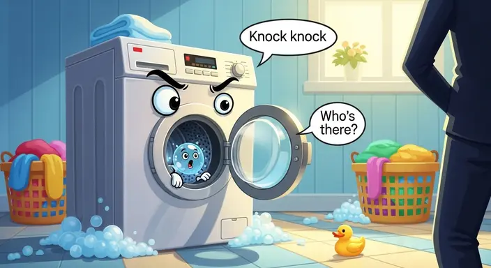 Washing Machine Knock Knock Jokes