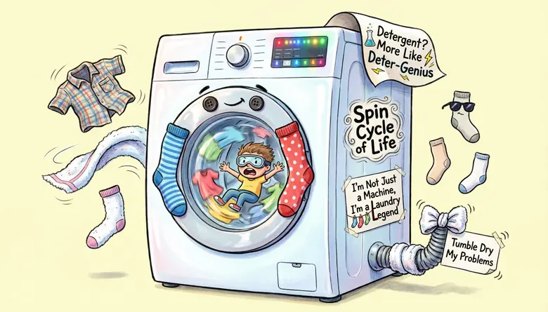 Washing Machine Puns