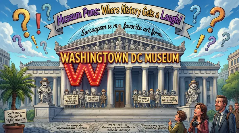 Washington DC Museum Puns