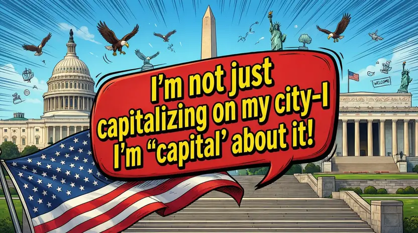 Washington DC One-Liner Puns