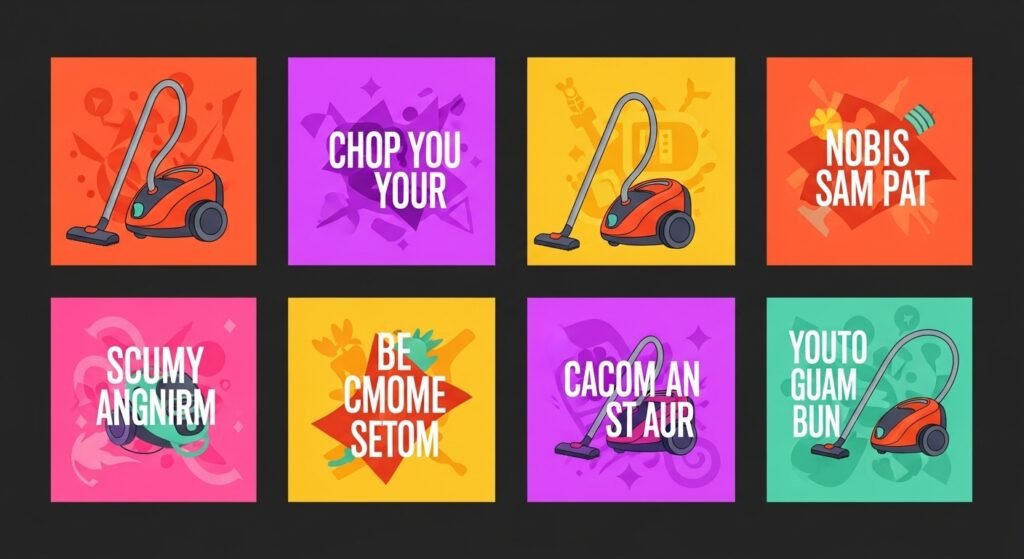 Creative Vacuum Puns for Social Media