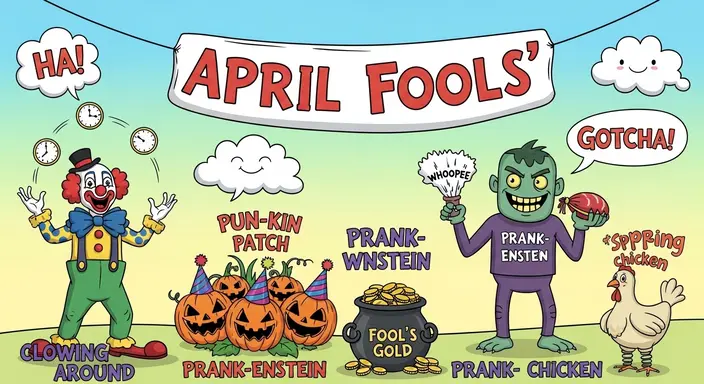 April Fools Puns