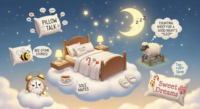 Bed Puns for Sweet Dreams