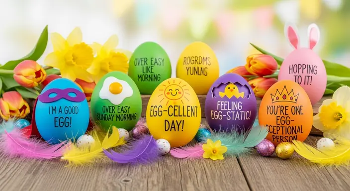 Best Easter Egg Puns Ever
