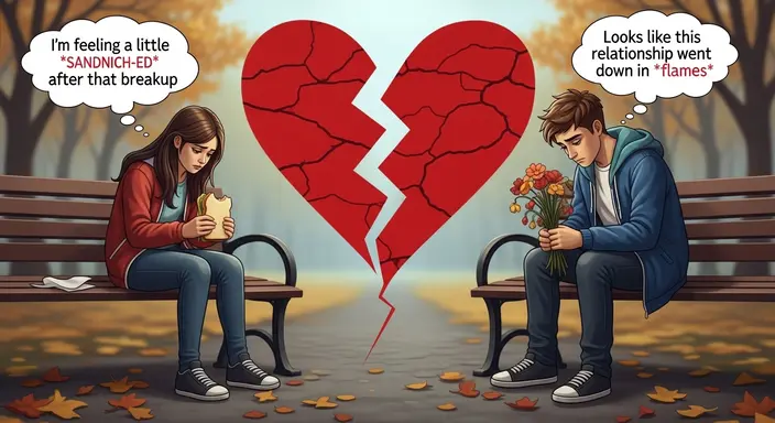 Break Up Puns About Relationships