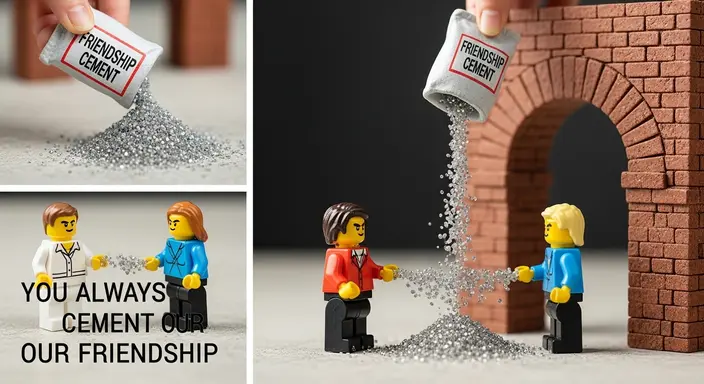 Brick Puns for Friends