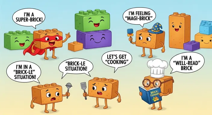 Brick Puns for Kids