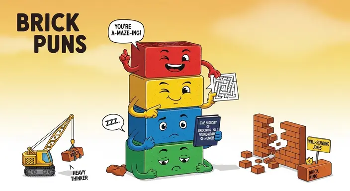 Brick Puns