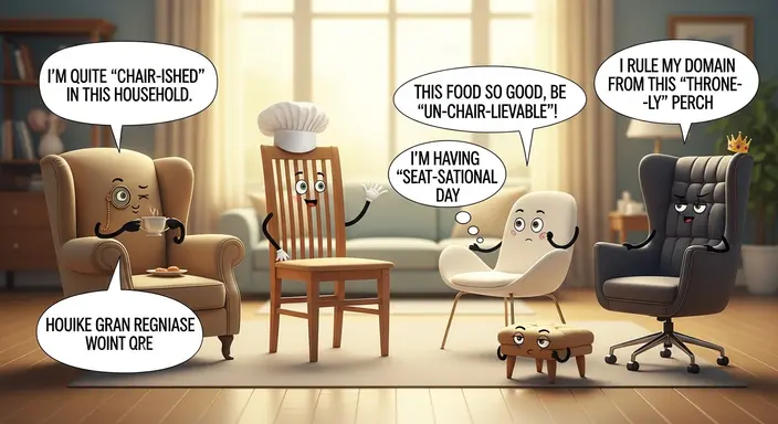 Chair Puns That Will Make You Laugh