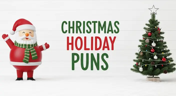 Christmas Holiday Puns