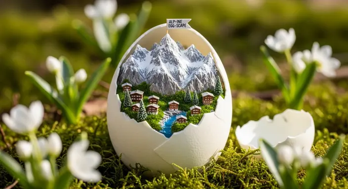 Clever Easter Egg Wordplay