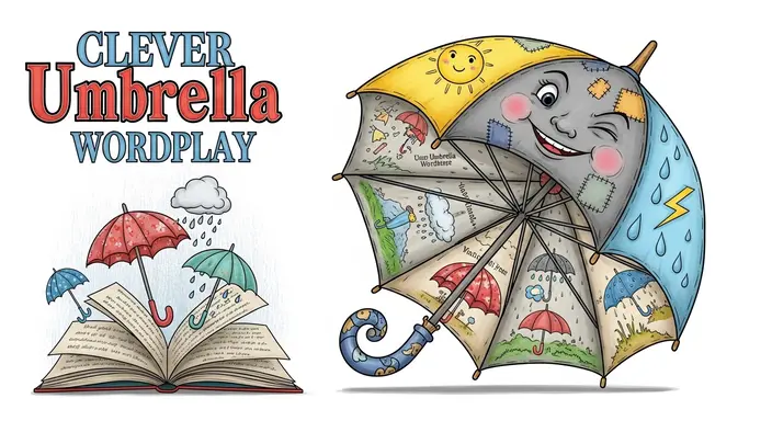 Clever Umbrella Wordplay