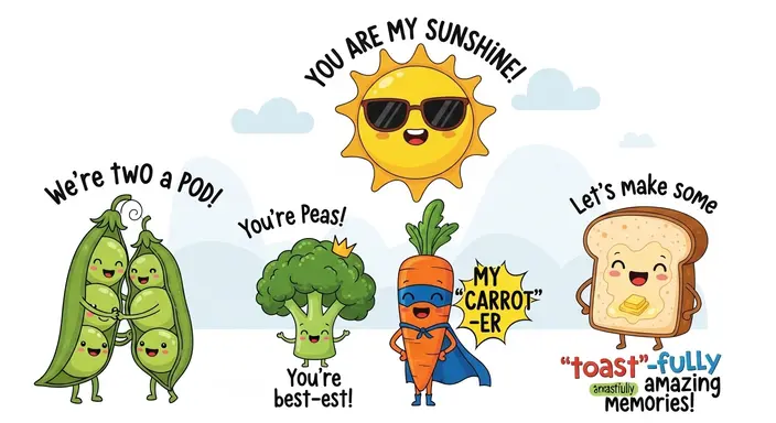 Cute Family Puns for Kids 