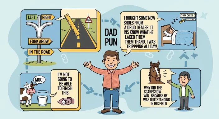 Dad Puns That Never Get Old 