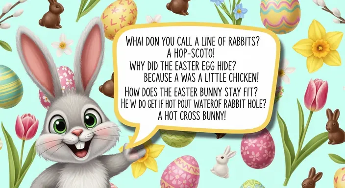Easter Bunny Puns for Instagram Captions