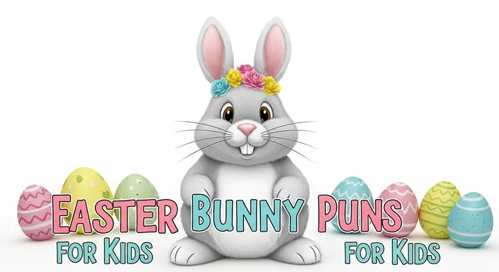 Easter Bunny Puns for Kids