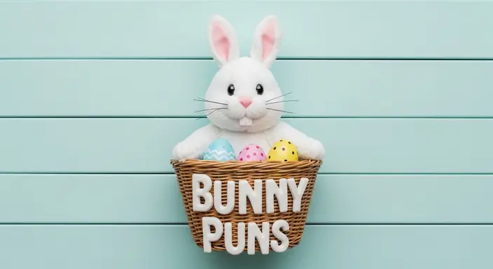Easter Bunny Puns