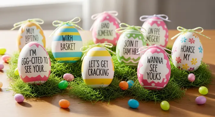 Easter Egg Puns Dirty (Light & Funny) 