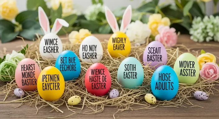 Easter Egg Puns for Adults 