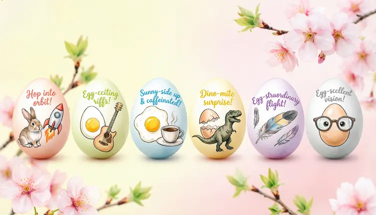 Easter Egg Puns for Instagram