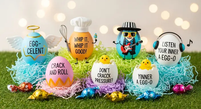 Easter Egg Puns