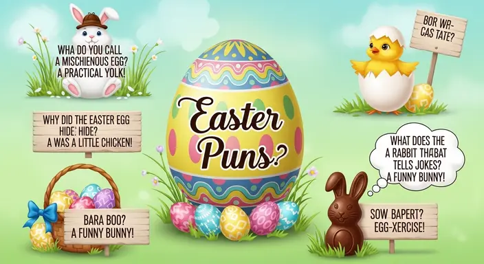 Easter Puns One-LinersÂ