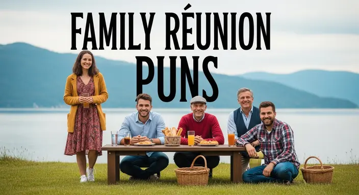 Family Reunion Puns 