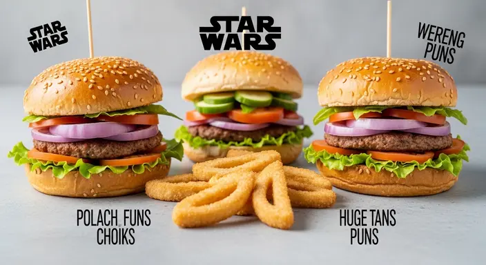 Food-Themed Star Wars Puns