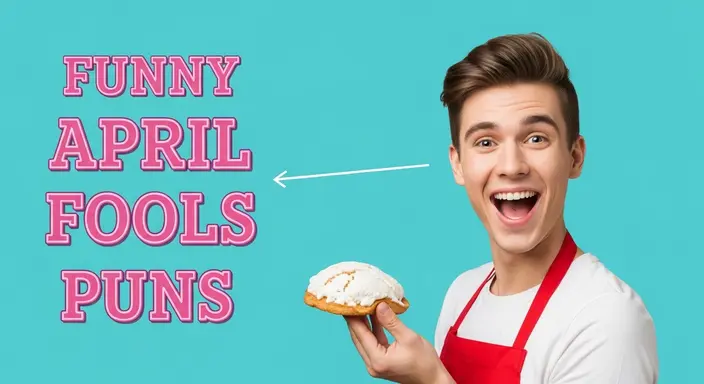Funny April Fools Puns