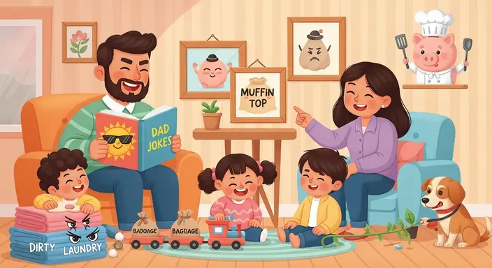 Funny Family Puns for Everyday Laughs 