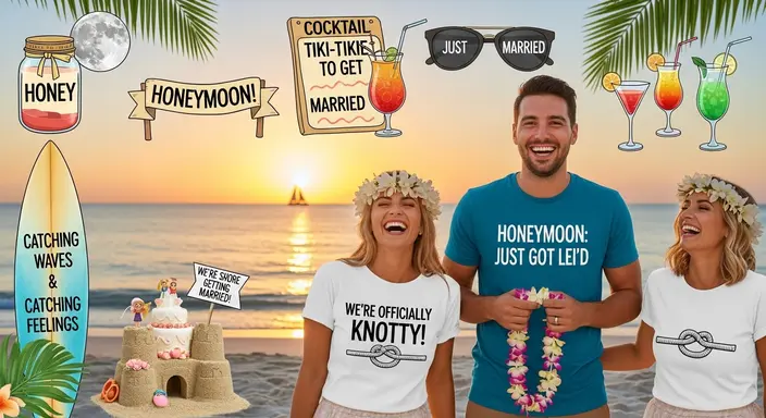 Funny Honeymoon Puns 