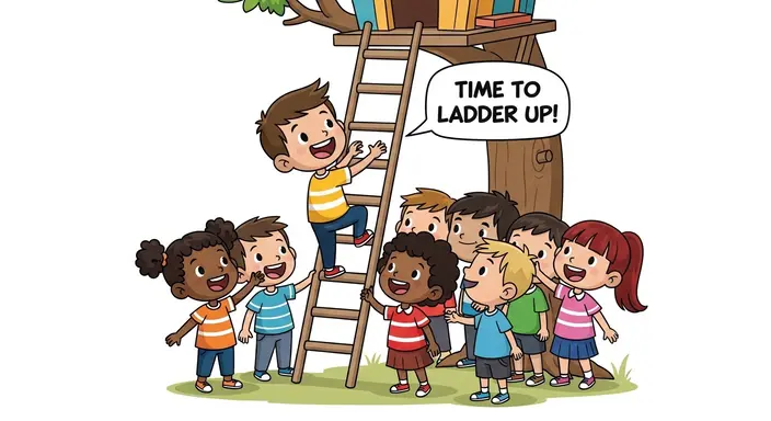 Funny Ladder Puns for Kids