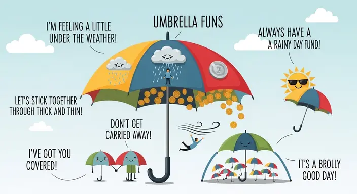 Funny Umbrella Puns