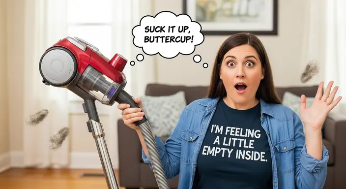 Funny Vacuum Puns