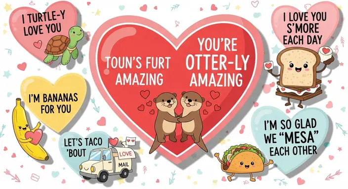 Funny Valentines Day Puns for Kids 