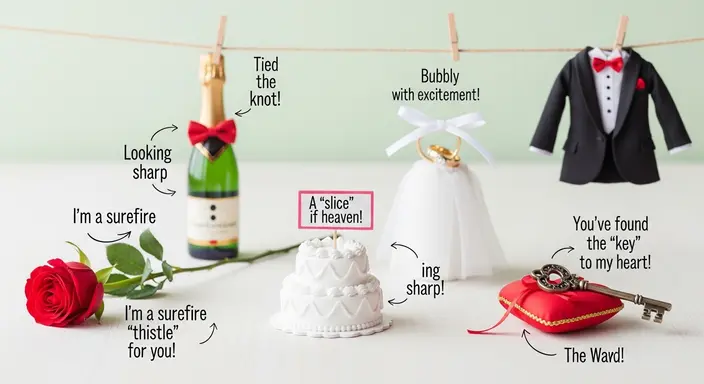 Funny Wedding Puns for Instagram CaptionsÂ