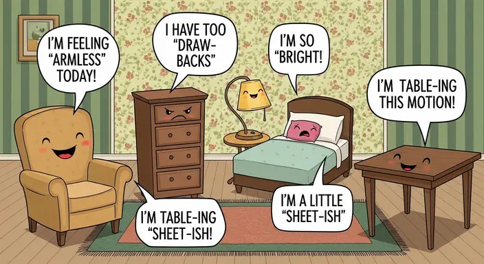 Furniture Puns
