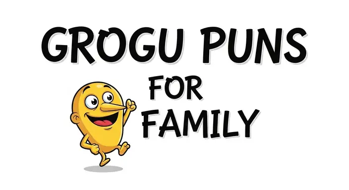 Grogu Puns for Family 