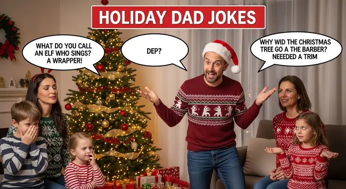 Holiday Dad Jokes