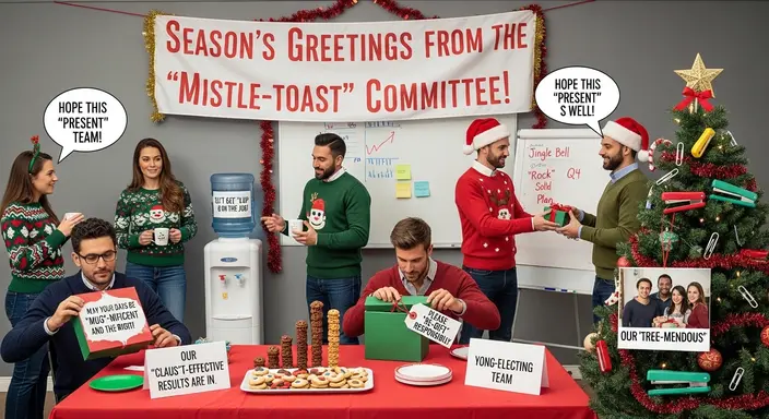   Holiday Puns for Work