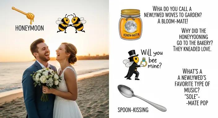 Honeymoon Laugh-Out-Loud Puns 