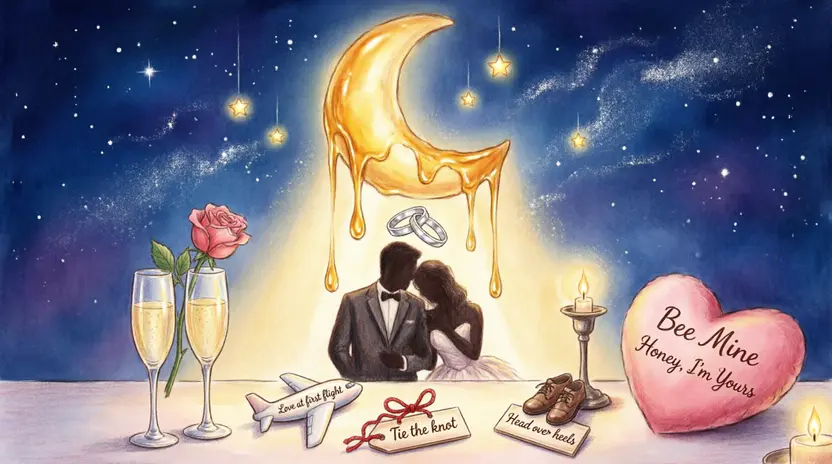 Honeymoon Night Puns 