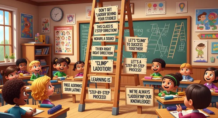 Ladder Puns for Classroom Fun