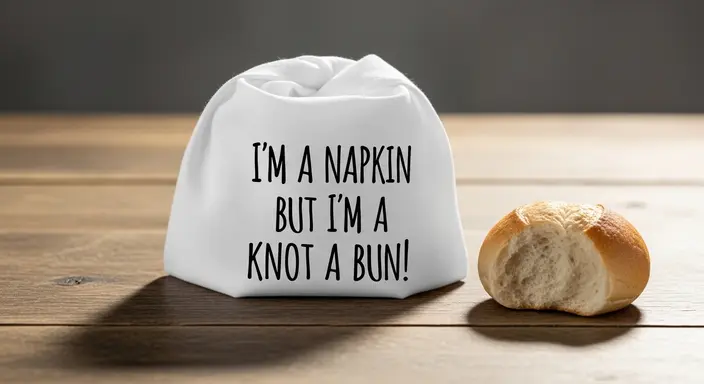 Napkin Puns