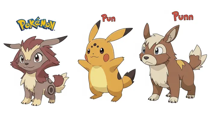 Pokémon Animal Puns