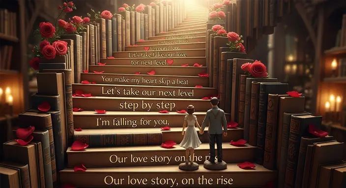 Romantic Stairs Puns