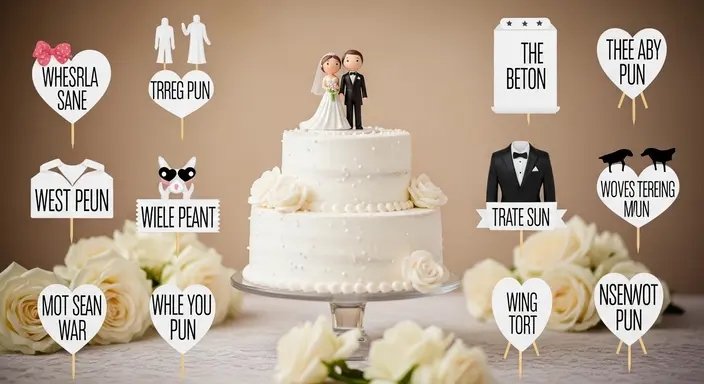 Romantic Wedding Puns for CouplesÂ